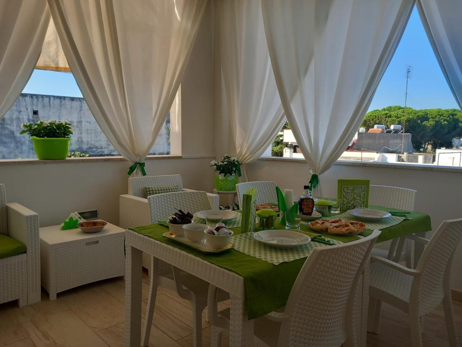 B&B Lucia Salve Exterior foto
